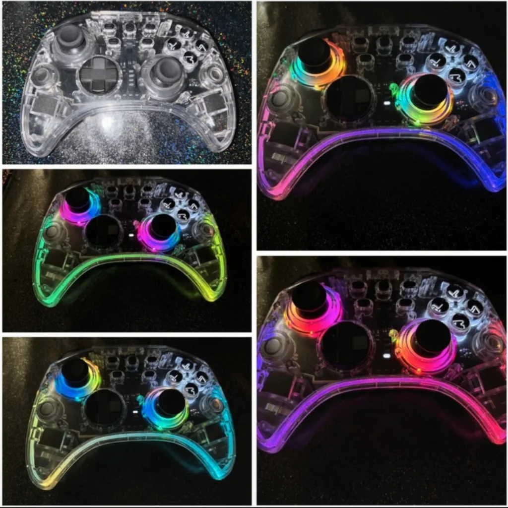 Manette Led Bluetooth multicolore très bon état général 